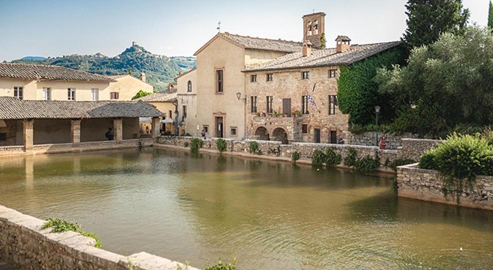 Casa Bandino Apartman Campiglia dʼOrcia Kültér fotó