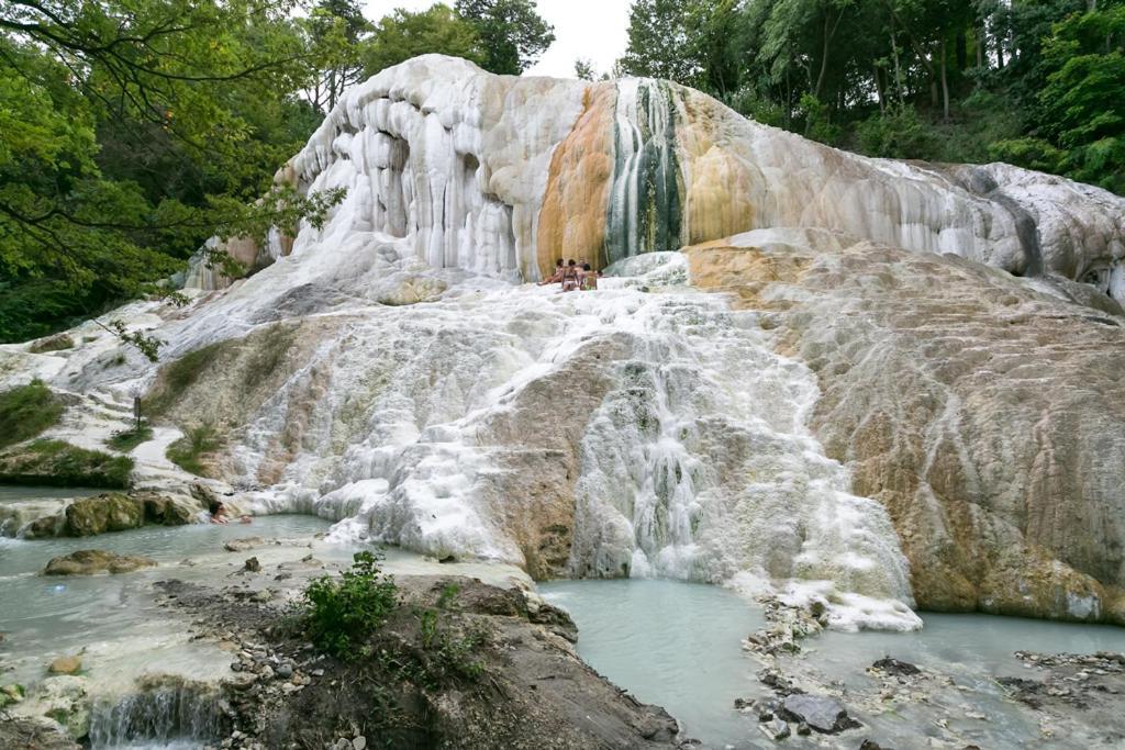 Casa Bandino Apartman Campiglia dʼOrcia Kültér fotó