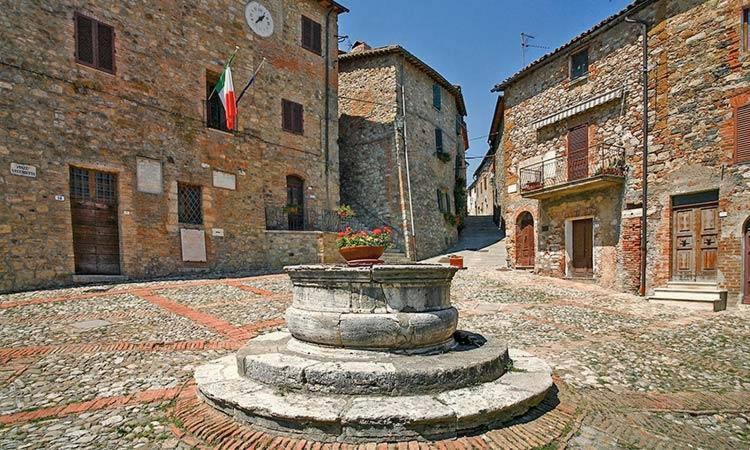 Casa Bandino Apartman Campiglia dʼOrcia Kültér fotó