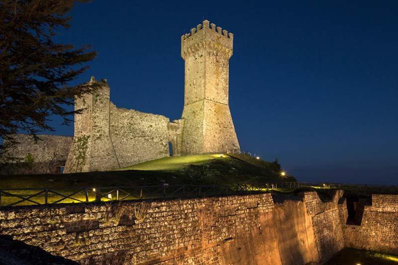 Casa Bandino Apartman Campiglia dʼOrcia Kültér fotó
