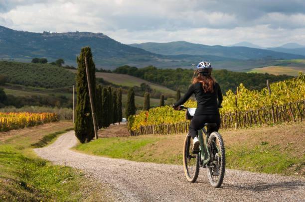 Casa Bandino Apartman Campiglia dʼOrcia Kültér fotó