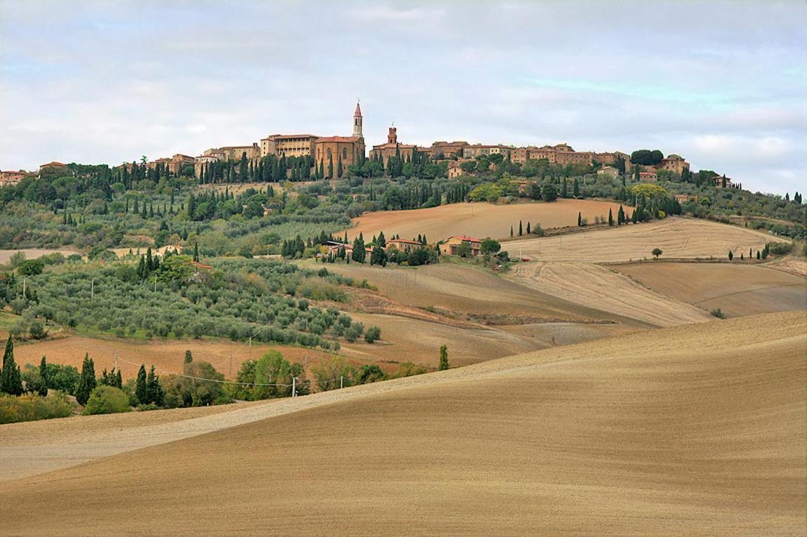 Casa Bandino Apartman Campiglia dʼOrcia Kültér fotó