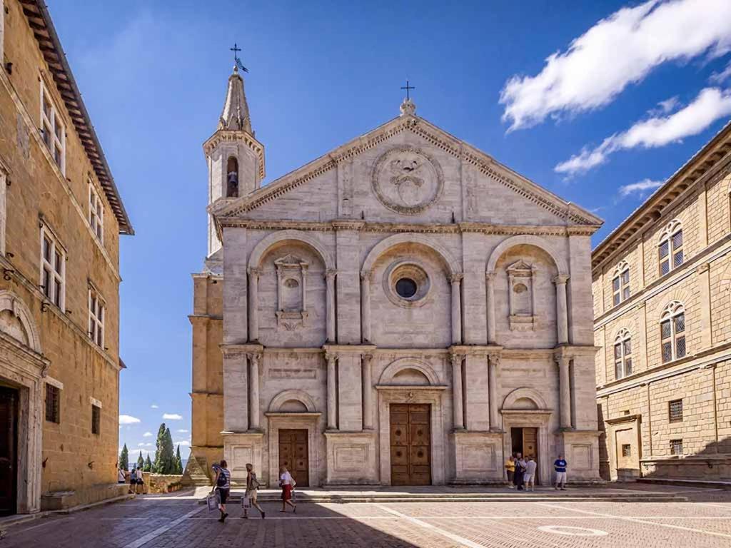 Casa Bandino Apartman Campiglia dʼOrcia Kültér fotó