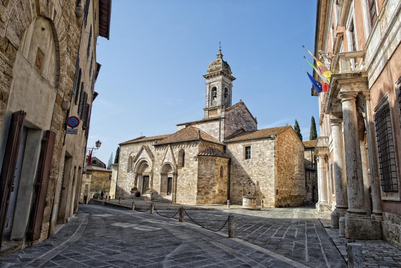 Casa Bandino Apartman Campiglia dʼOrcia Kültér fotó