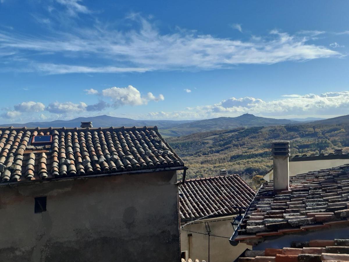 Casa Bandino Apartman Campiglia dʼOrcia Kültér fotó