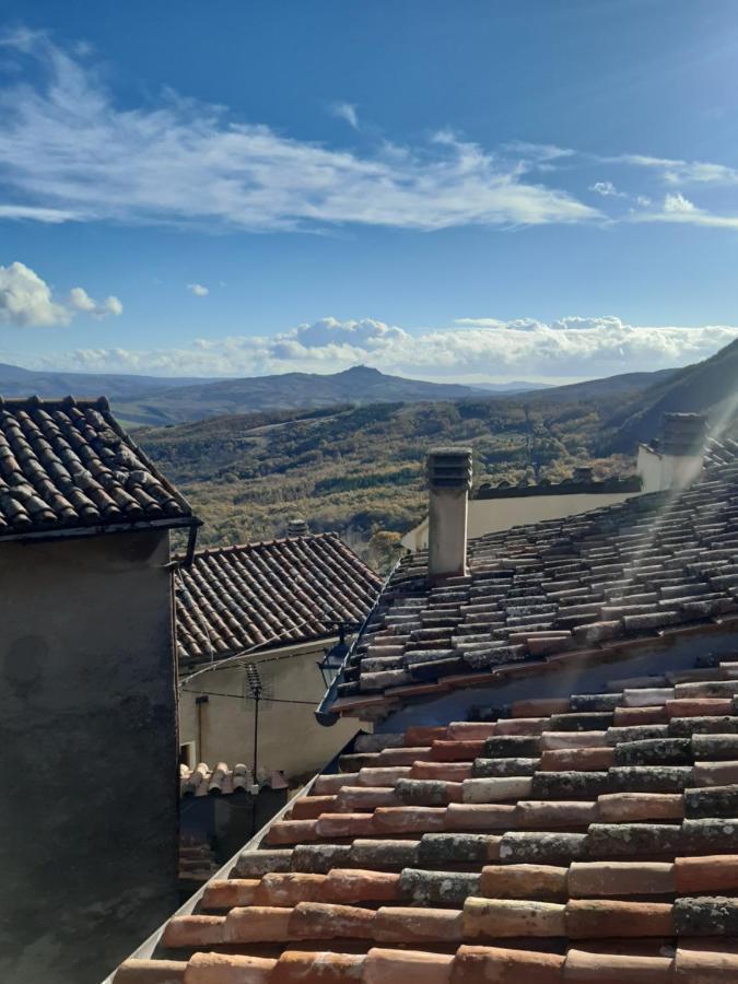 Casa Bandino Apartman Campiglia dʼOrcia Kültér fotó