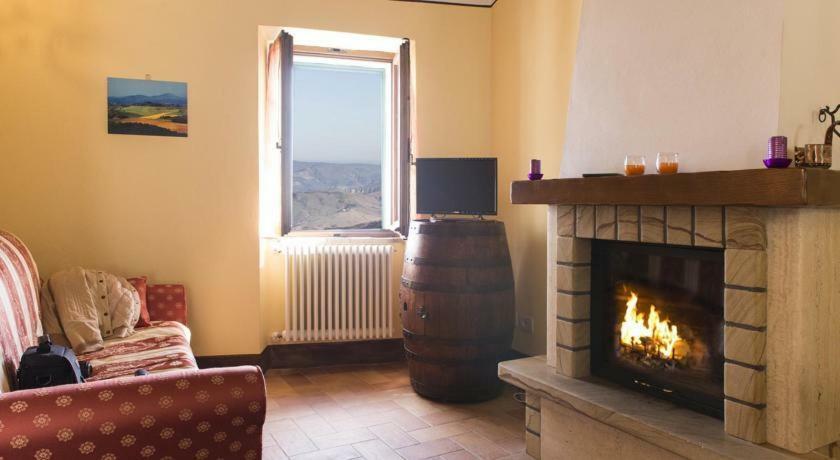 Casa Bandino Apartman Campiglia dʼOrcia Kültér fotó