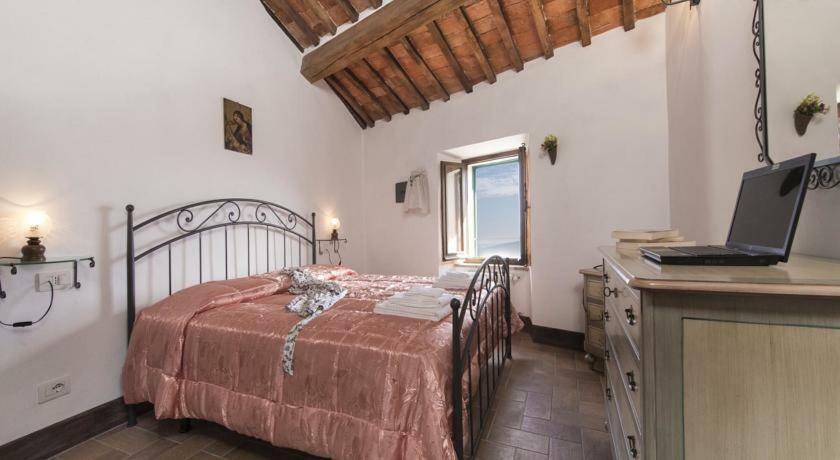 Casa Bandino Apartman Campiglia dʼOrcia Kültér fotó