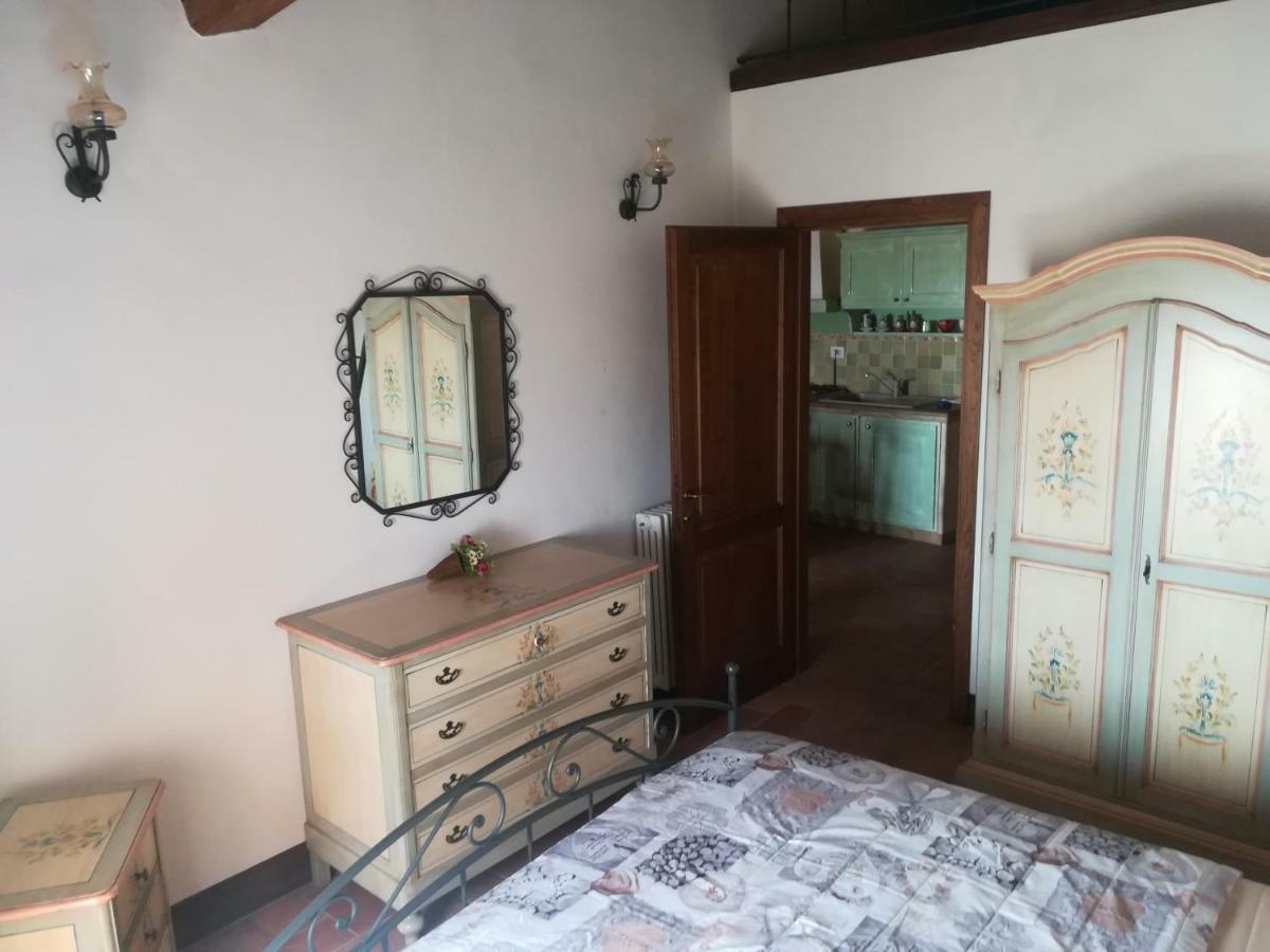Casa Bandino Apartman Campiglia dʼOrcia Kültér fotó