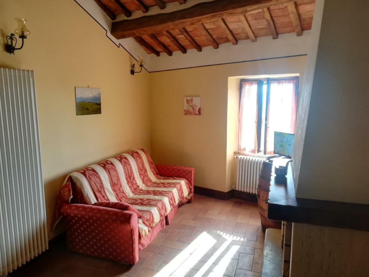 Casa Bandino Apartman Campiglia dʼOrcia Kültér fotó